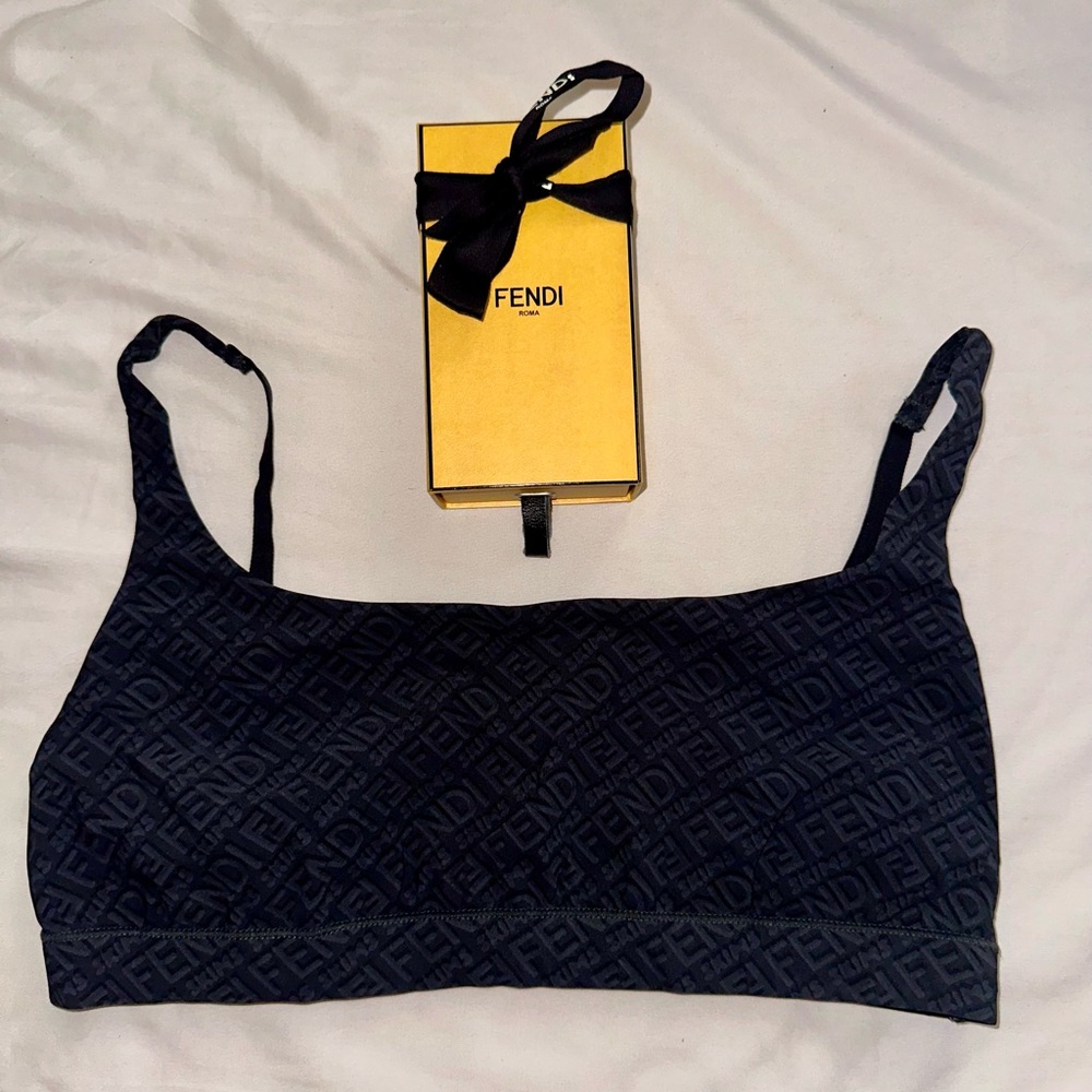 Fendi skims bra